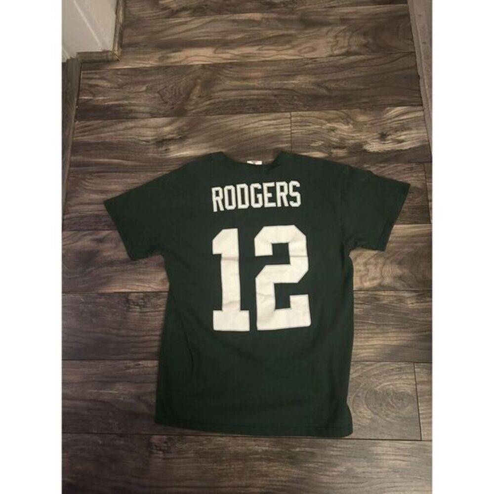 Vintage‎ Y2K NFL Green Bay Packers NFL Team Apparel Mens T Shirt Size M 311